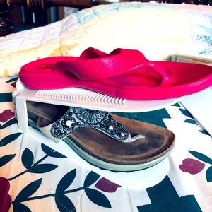 Stackable Shoe Stotz, White, Set/6, NWOT